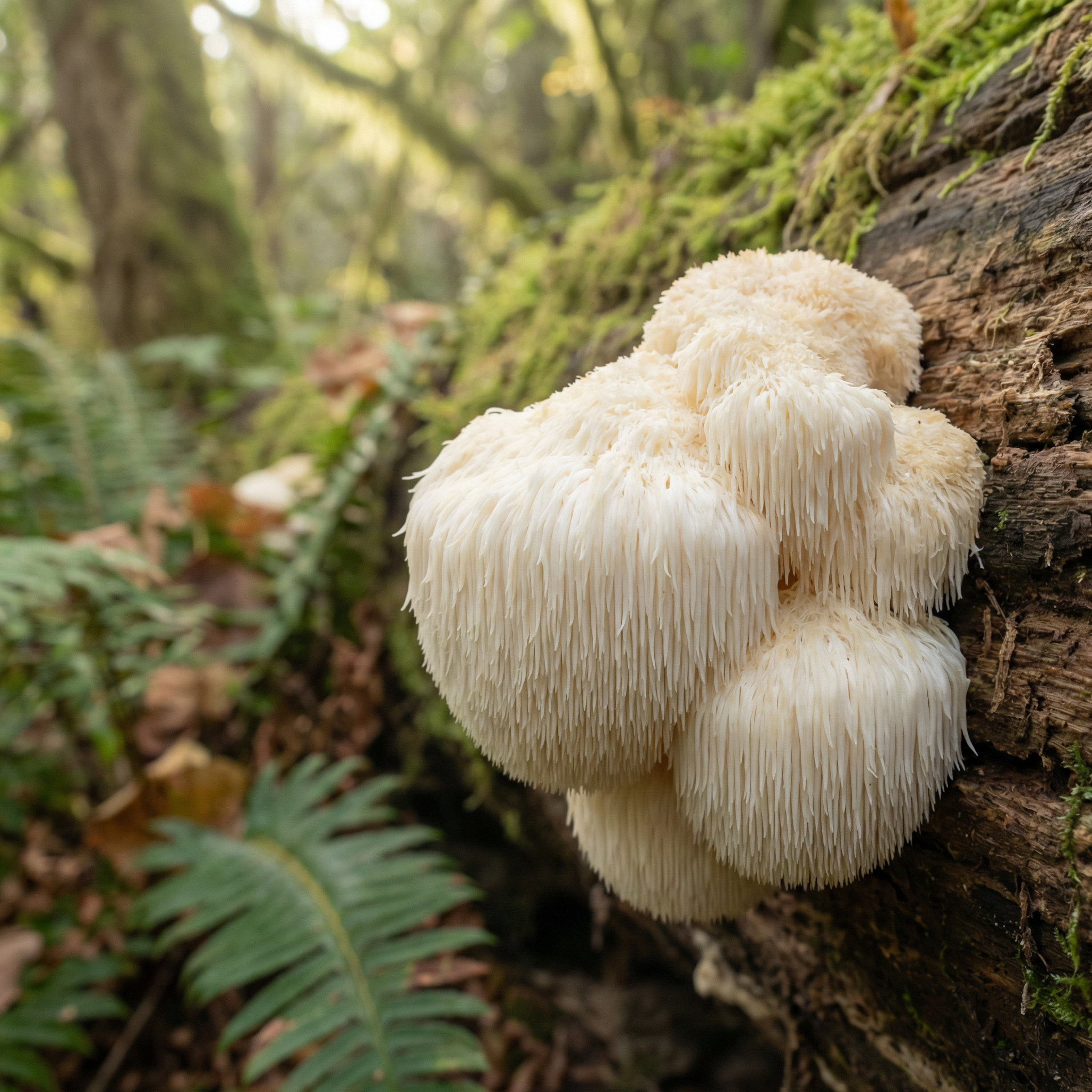 Cogumelo Juba de Leão